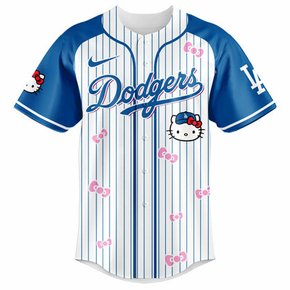 Los Angeles Dodgers - Hello Kitty 2026 Limited Editions Jersey | LJ52