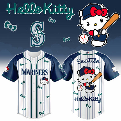 Seattle Mariners - Hello Kitty 2026 Limited Editions Jersey | GQ91