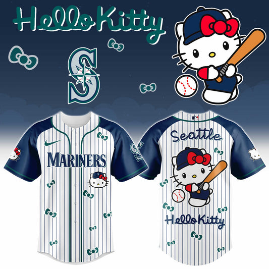 Seattle Mariners - Hello Kitty 2026 Limited Editions Jersey | GQ91