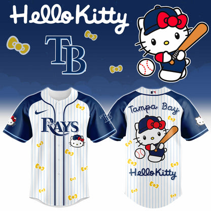 Tampa Bay Rays - Hello Kitty 2026 Limited Editions Jersey | WZ61