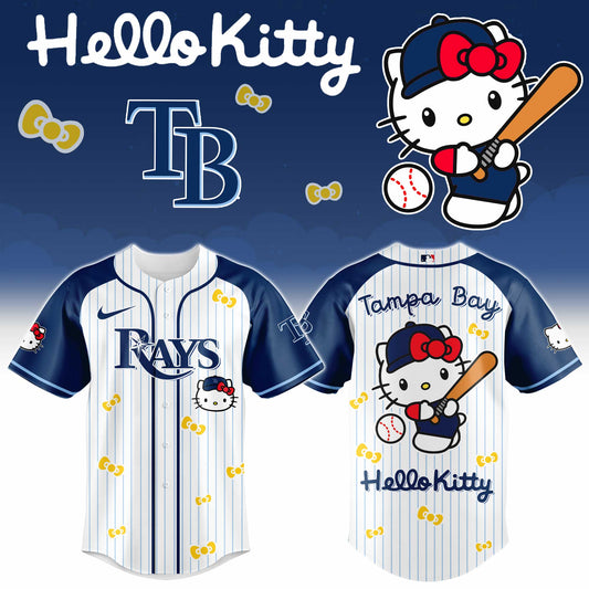 Tampa Bay Rays - Hello Kitty 2026 Limited Editions Jersey | WZ61