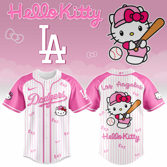 Los Angeles Dodgers - Hello Kitty 2026 Limited Editions Jersey Ver 2 | UU98