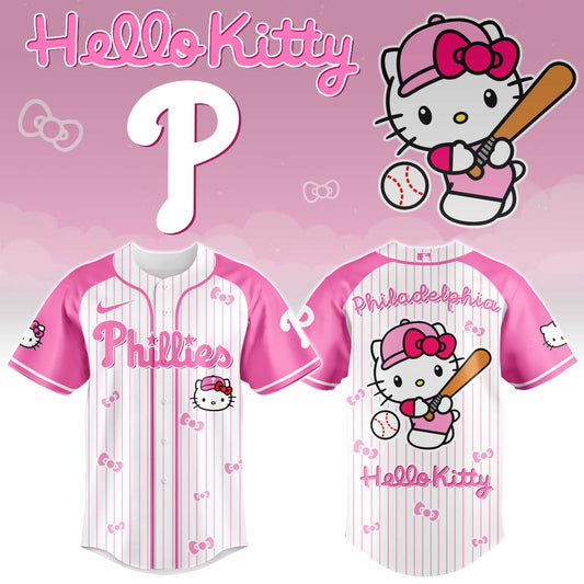 Philadelphia Phillies - Hello Kitty 2026 Limited Editions Jersey Ver 2 | CR33