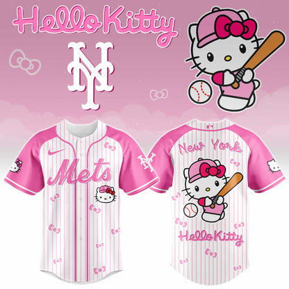 New York Mets - Hello Kitty 2026 Limited Editions Jersey Ver 2 | XZ97