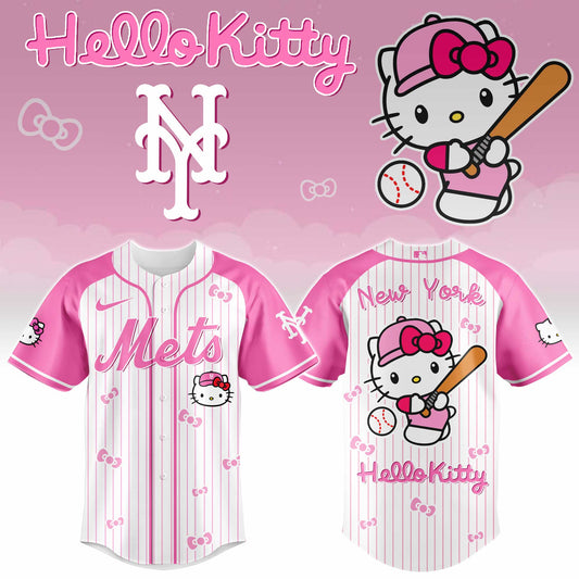 New York Mets - Hello Kitty 2026 Limited Editions Jersey Ver 2 | XZ97