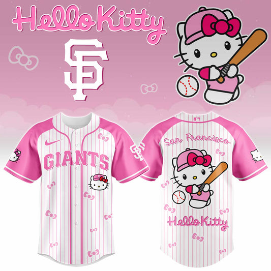 San Francisco Giants - Hello Kitty 2026 Limited Editions Jersey Ver 2 | QE28