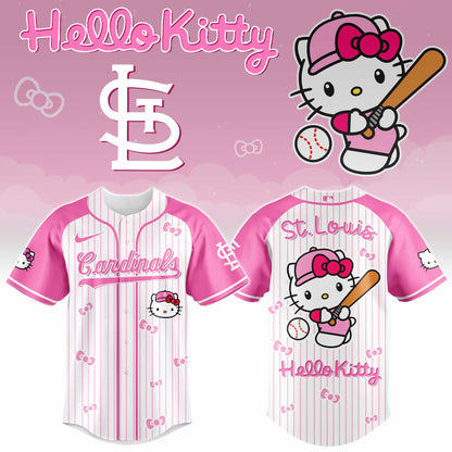 St. Louis Cardinals - Hello Kitty 2026 Limited Editions Jersey Ver 2 | EQ16