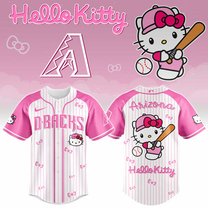 Arizona Diamondbacks  Hello Kitty 2026 Limited Editions Jersey Ver 2 | UY53