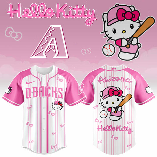 Arizona Diamondbacks  Hello Kitty 2026 Limited Editions Jersey Ver 2 | UY53