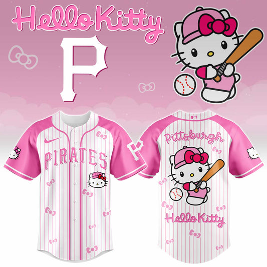 Pittsburgh Pirates - Hello Kitty 2026 Limited Editions Jersey Ver 2 | NO37