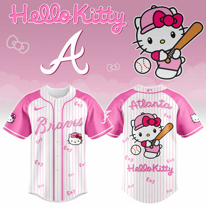 Atlanta Braves - Hello Kitty 2026 Limited Editions Jersey Ver 2 | IM63