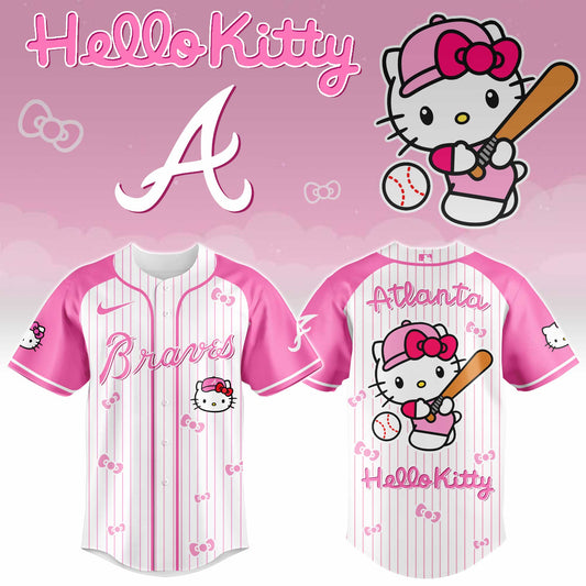 Atlanta Braves - Hello Kitty 2026 Limited Editions Jersey Ver 2 | IM63
