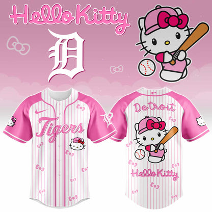 Detroit Tigers - Hello Kitty 2026 Limited Editions Jersey Ver 2 | QL43
