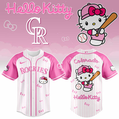 Colorado Rockies - Hello Kitty 2026 Limited Editions Jersey Ver 2 | CK25