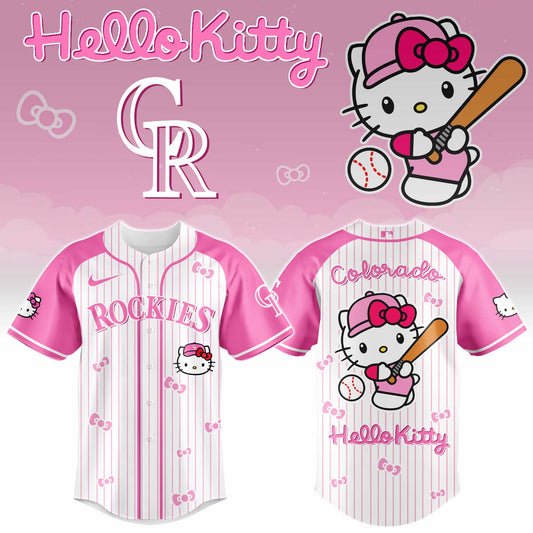 Colorado Rockies - Hello Kitty 2026 Limited Editions Jersey Ver 2 | CK25