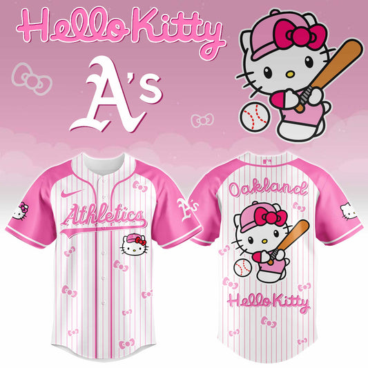 Oakland Athletics - Hello Kitty 2026 Limited Editions Jersey Ver 2 | RS77