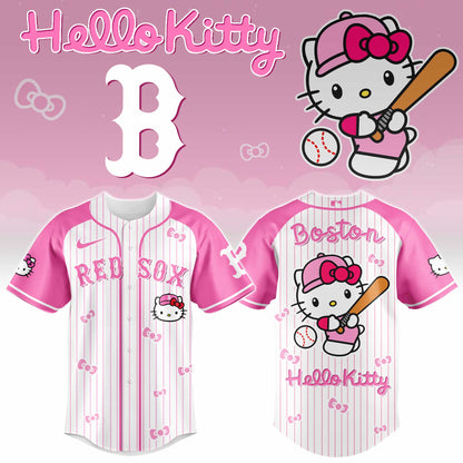 Boston Red Sox - Hello Kitty 2026 Limited Editions Jersey Ver 2 | WJ42