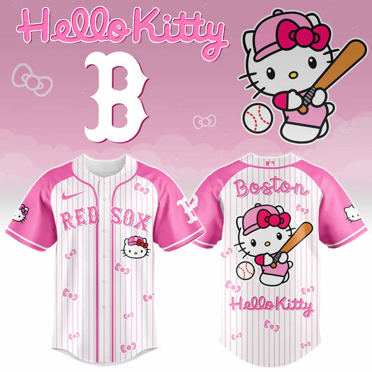 Boston Red Sox - Hello Kitty 2026 Limited Editions Jersey Ver 2 | WJ42