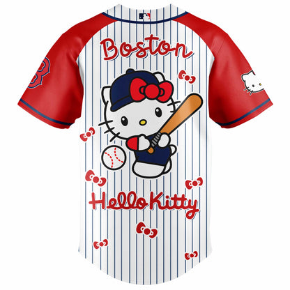 Boston Red Sox - Hello Kitty 2026 Limited Editions Jersey | FE25
