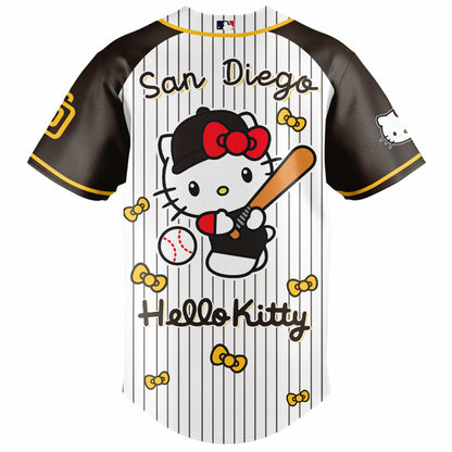 San Diego Padres - Hello Kitty 2026 Limited Editions Jersey | OL85