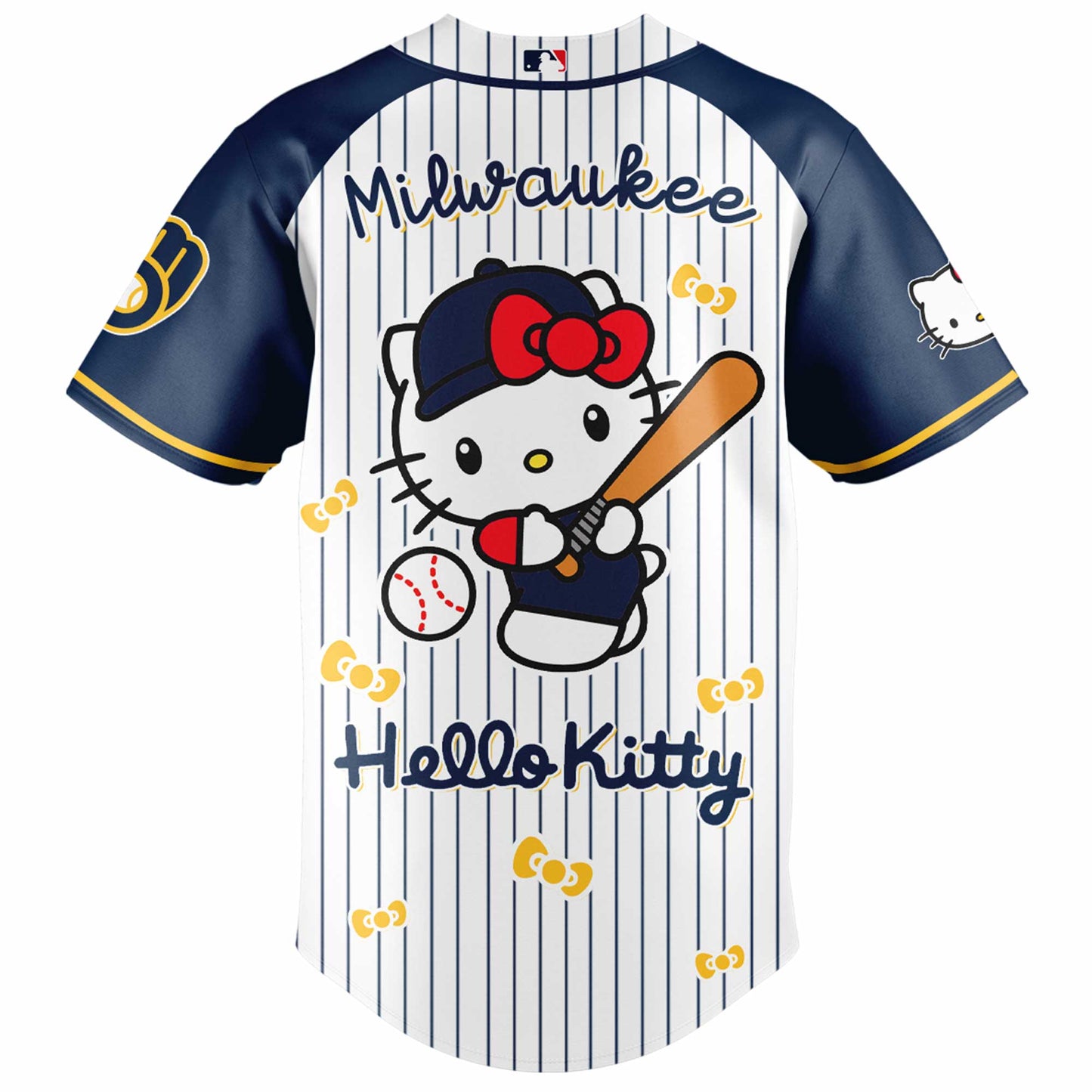 Milwaukee Brewers - Hello Kitty 2026 Limited Editions Jersey | JX60