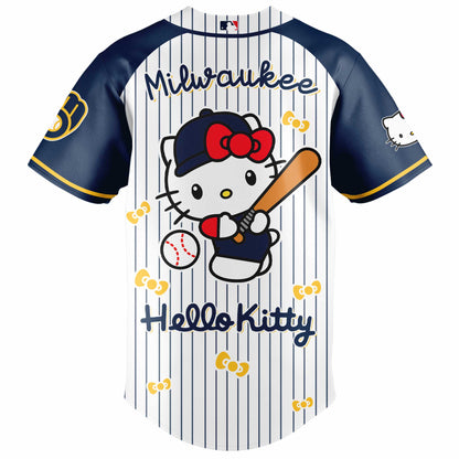 Milwaukee Brewers - Hello Kitty 2026 Limited Editions Jersey | JX60