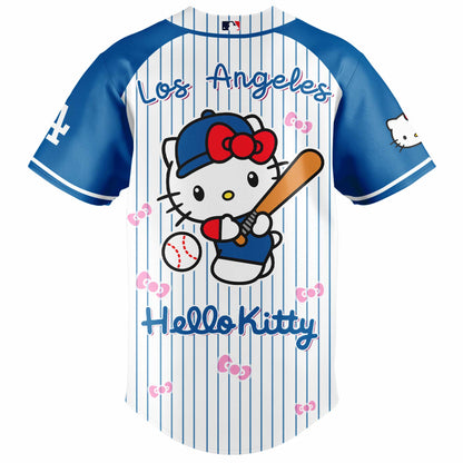 Los Angeles Dodgers - Hello Kitty 2026 Limited Editions Jersey | LJ52