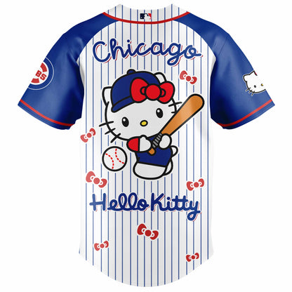 Chicago Cubs - Hello Kitty 2026 Limited Editions Jersey | II30