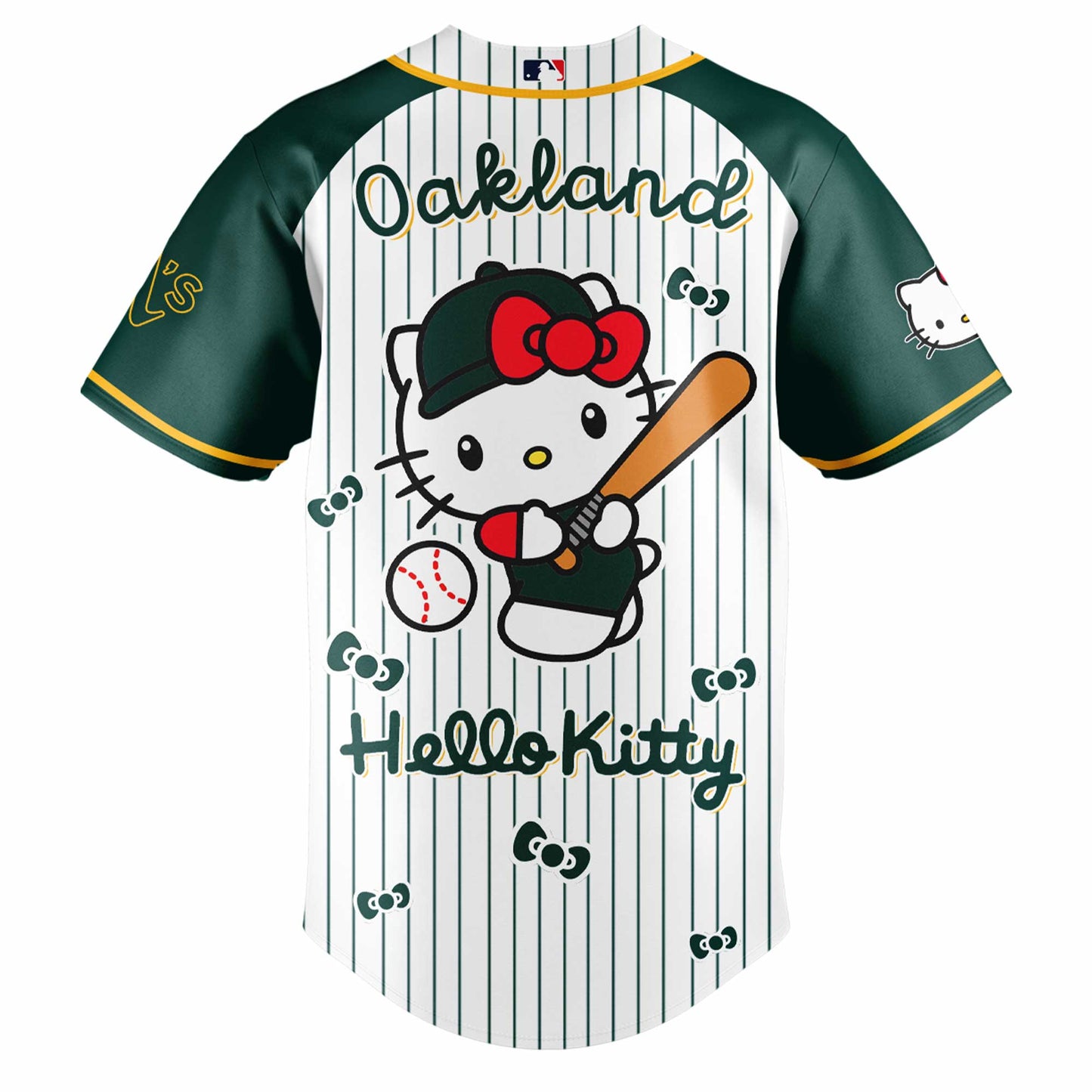 Oakland Athletics - Hello Kitty 2026 Limited Editions Jersey | UE47