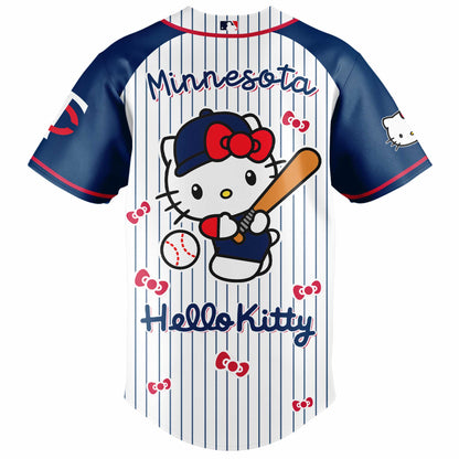 Minnesota Twins - Hello Kitty 2026 Limited Editions Jersey | KT54