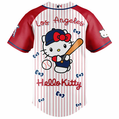 Los Angeles Angels - Hello Kitty 2026 Limited Editions Jersey | QI40