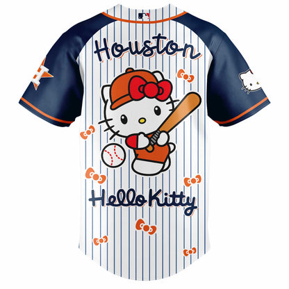 Houston Astros - Hello Kitty 2026 Limited Editions Jersey | JL61