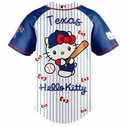 Texas Rangers - Hello Kitty 2026 Limited Editions Jersey | GA24
