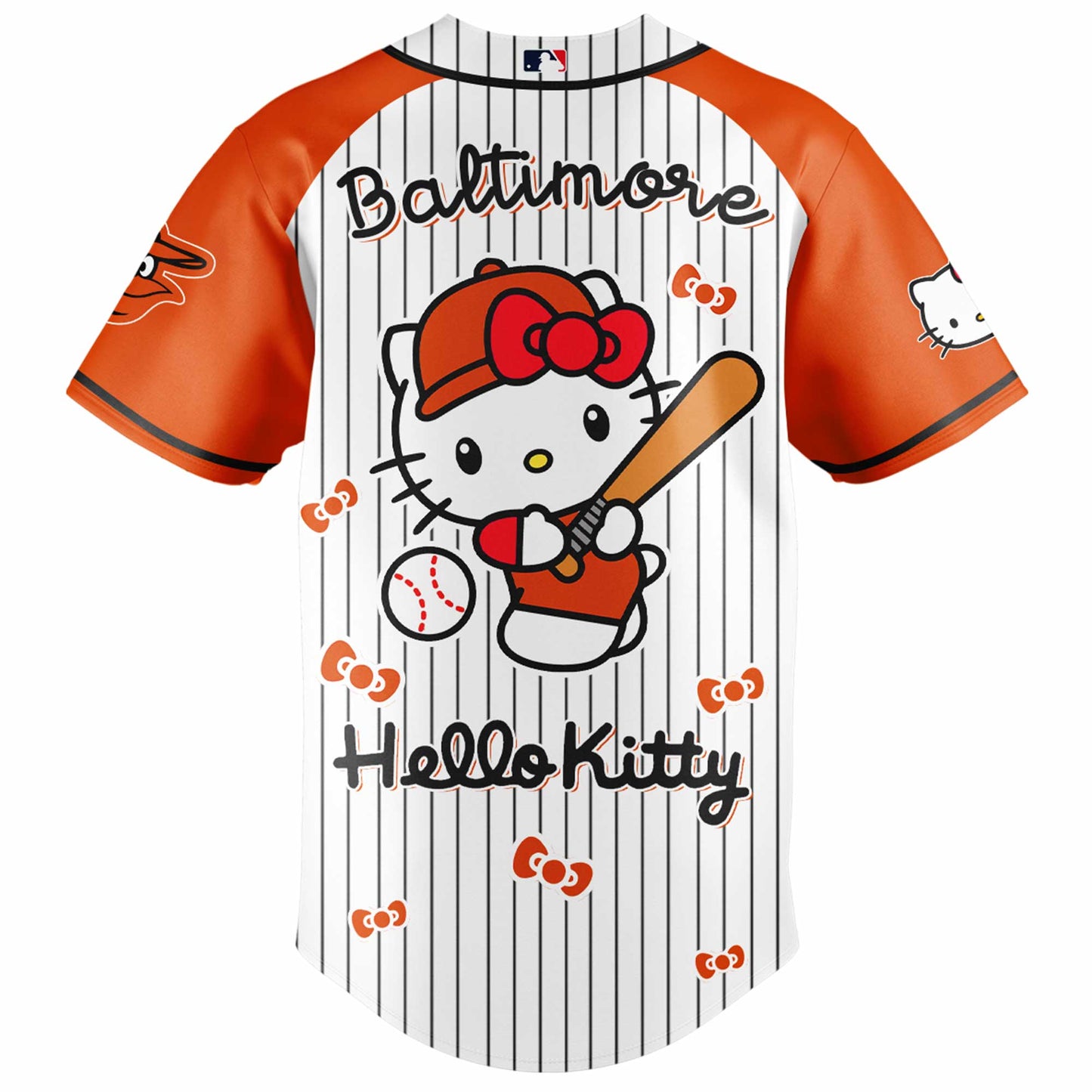 Baltimore Orioles - Hello Kitty 2026 Limited Editions Jersey | CD51