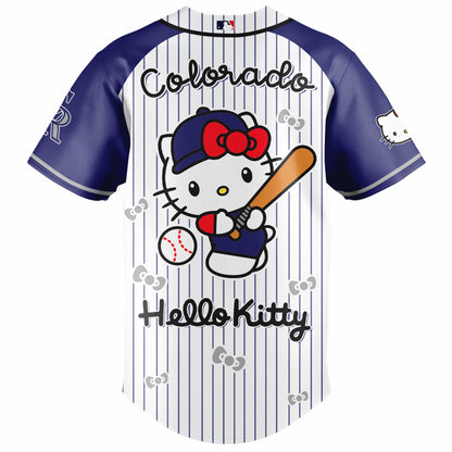 Colorado Rockies - Hello Kitty 2026 Limited Editions Jersey | UZ68