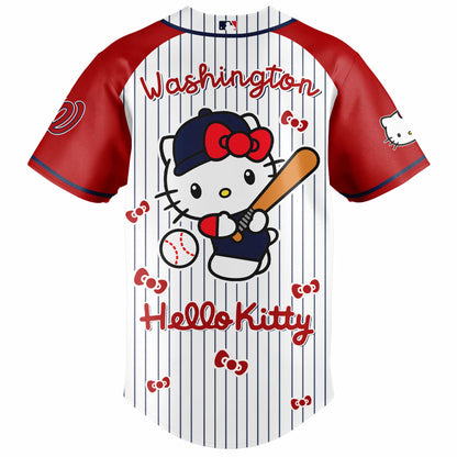 Washington Nationals - Hello Kitty 2026 Limited Editions Jersey | XT26