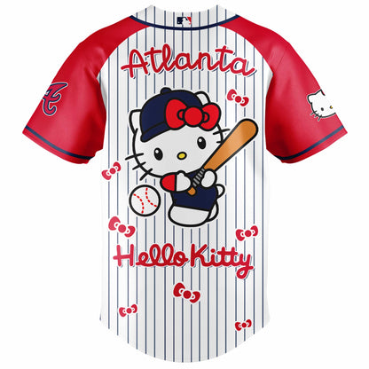 Atlanta Braves - Hello Kitty 2026 Limited Editions Jersey | EF13
