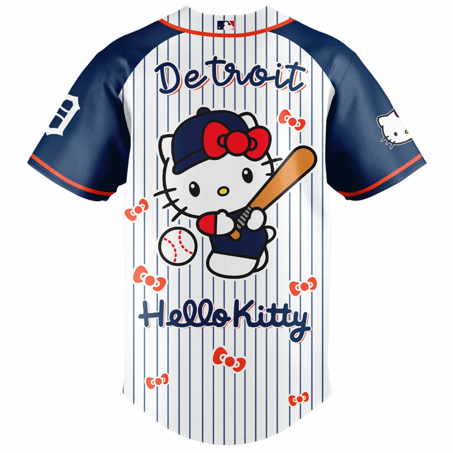 Detroit Tigers - Hello Kitty 2026 Limited Editions Jersey | OZ95