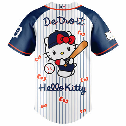 Detroit Tigers - Hello Kitty 2026 Limited Editions Jersey | OZ95