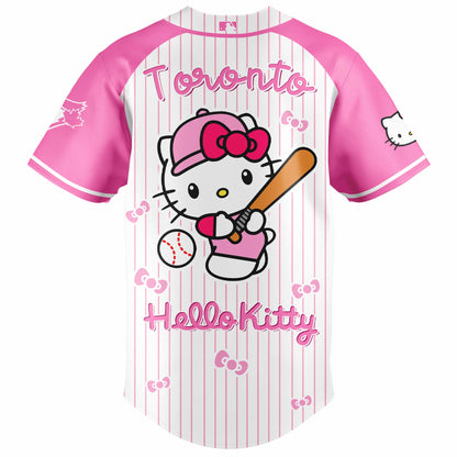 Toronto Blue Jays - Hello Kitty 2026 Limited Editions Jersey Ver 2 | EA80