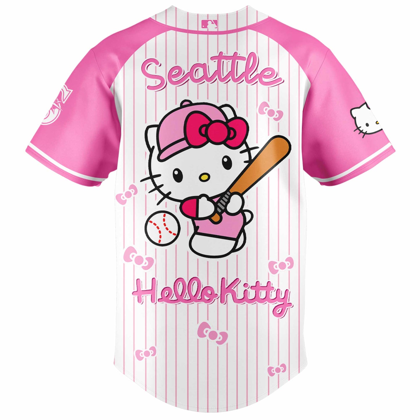 Seattle Mariners - Hello Kitty 2026 Limited Editions Jersey Ver 2 | QH43