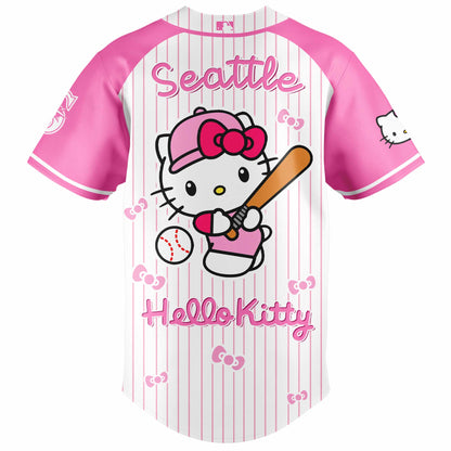Seattle Mariners - Hello Kitty 2026 Limited Editions Jersey Ver 2 | QH43
