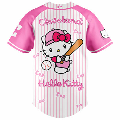 Cleveland Guardians - Hello Kitty 2026 Limited Editions Jersey Ver 2 | BN46
