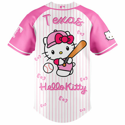 Texas Rangers - Hello Kitty 2026 Limited Editions Jersey Ver 2 | MU86