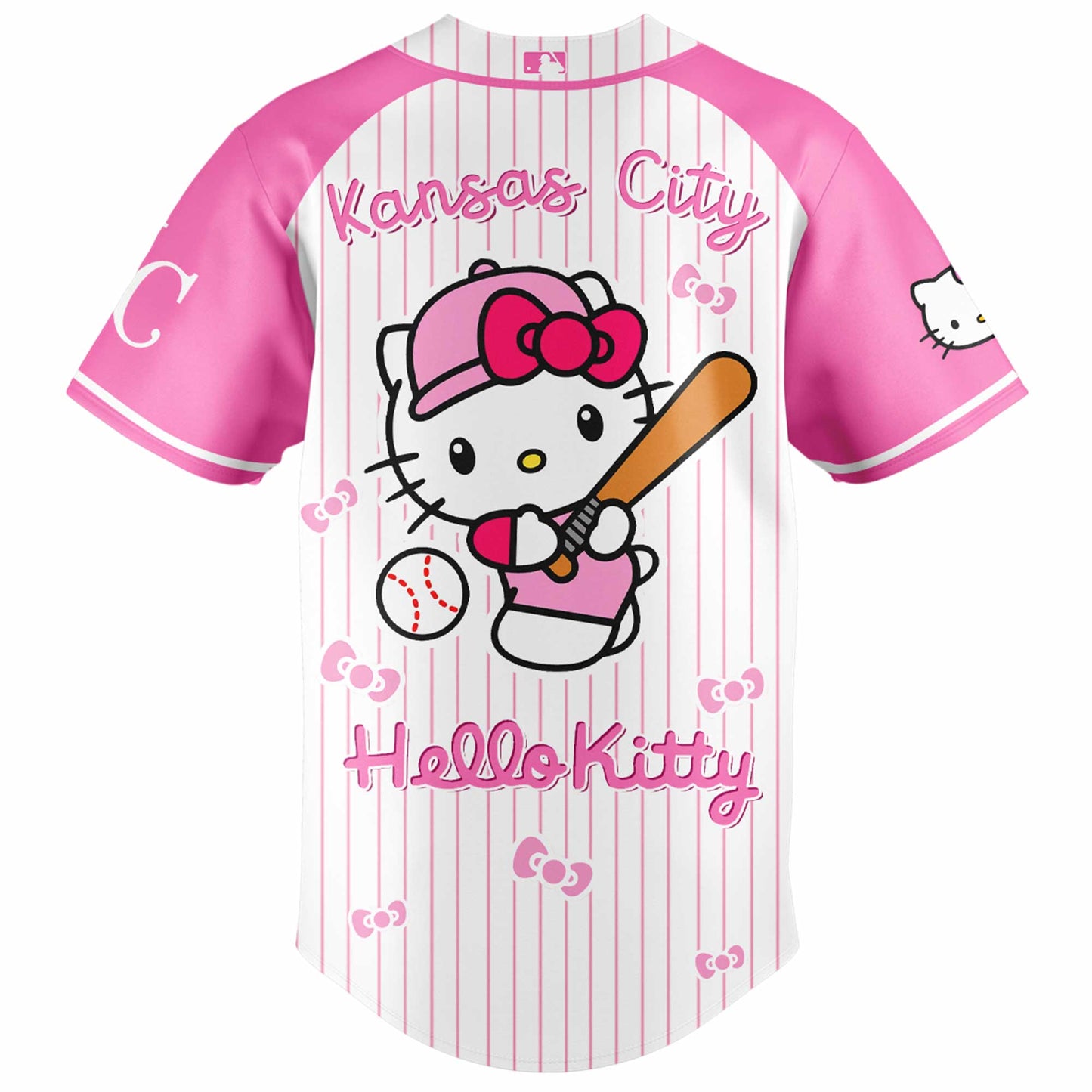 Kansas City Royals - Hello Kitty 2026 Limited Editions Jersey Ver 2 | AH64