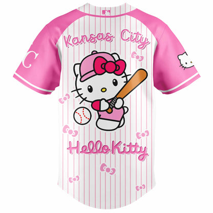 Kansas City Royals - Hello Kitty 2026 Limited Editions Jersey Ver 2 | AH64