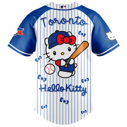 Toronto Blue Jays - Hello Kitty 2026 Limited Editions Jersey | PH54