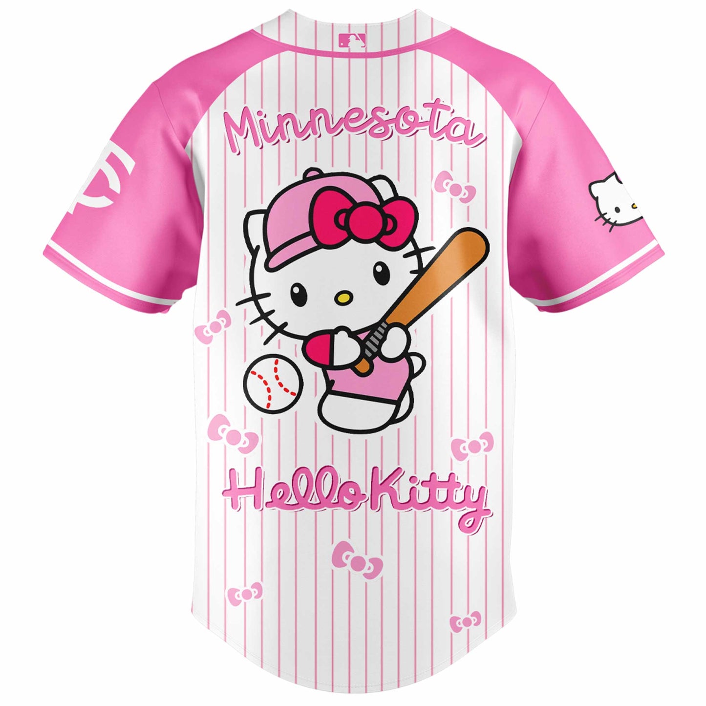 Minnesota Twins - Hello Kitty 2026 Limited Editions Jersey Ver 2 | EV52