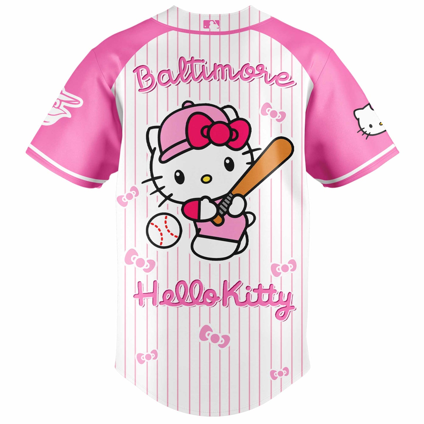 Baltimore Orioles - Hello Kitty 2026 Limited Editions Jersey Ver 2 | ZT74