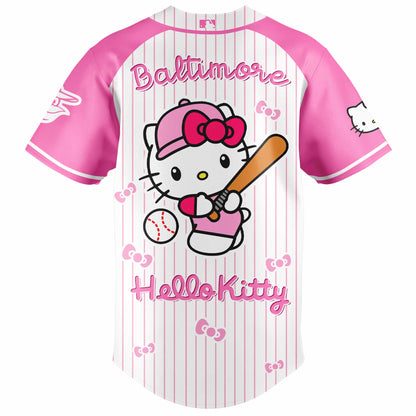 Baltimore Orioles - Hello Kitty 2026 Limited Editions Jersey Ver 2 | ZT74